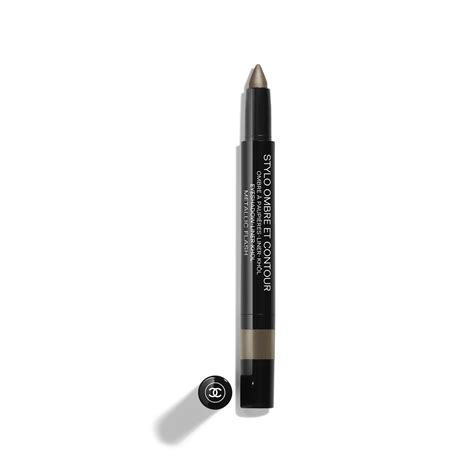 chanel stylo ombre et contour metallic flash|chanel ombre et contour eyeshadow.